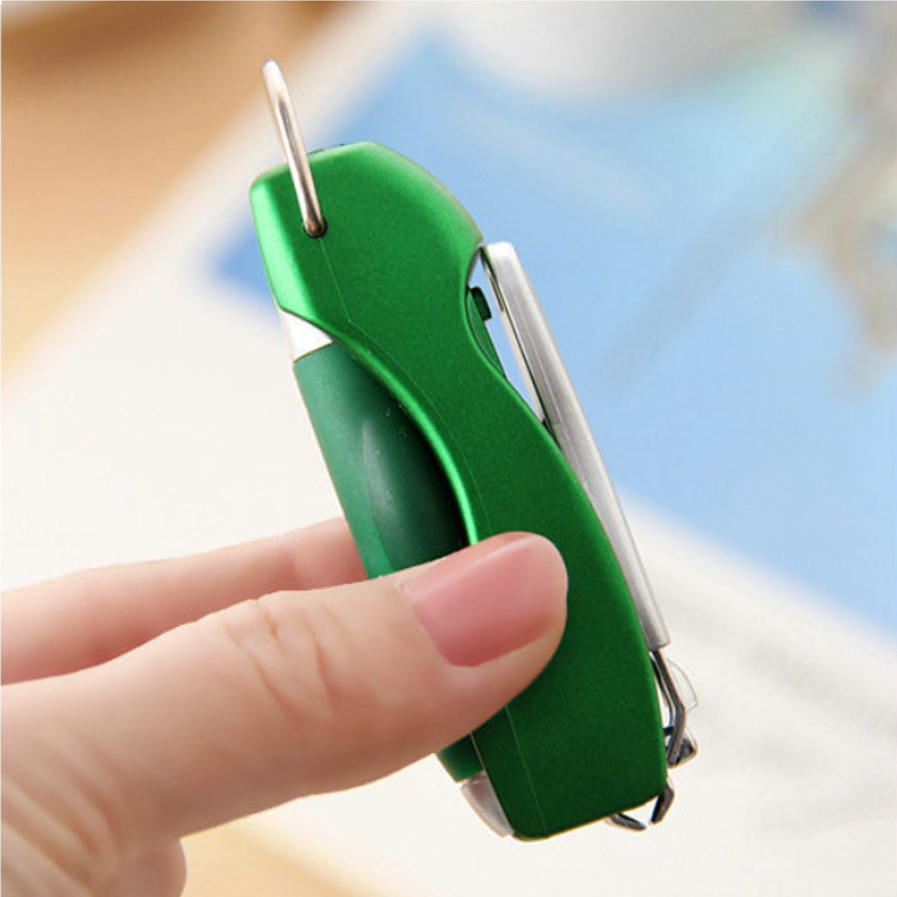 Multi-Functional Nail Clipper with Ballpoint Pen 2