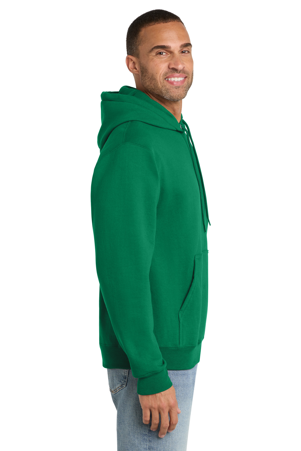 Port & Co Essential Fleece Pullover Hooded Sweatshirt. PC90H 9