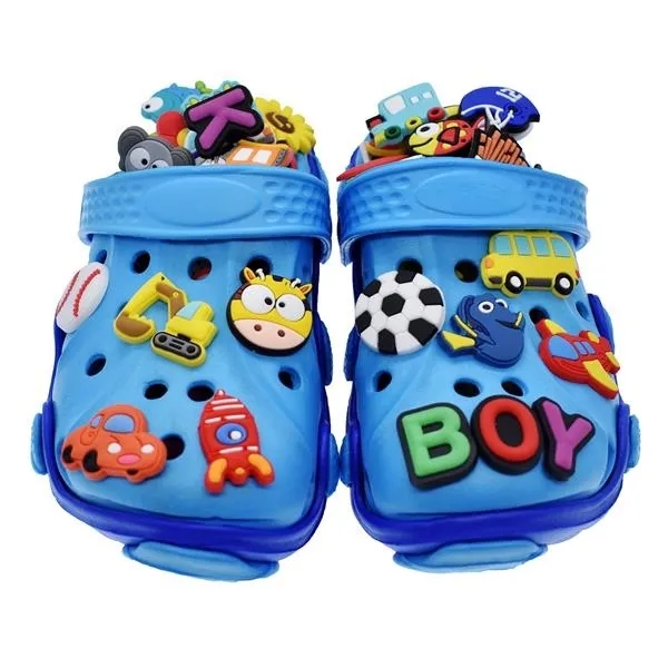 Custom Molded PVC Croc Shoe Charms 2