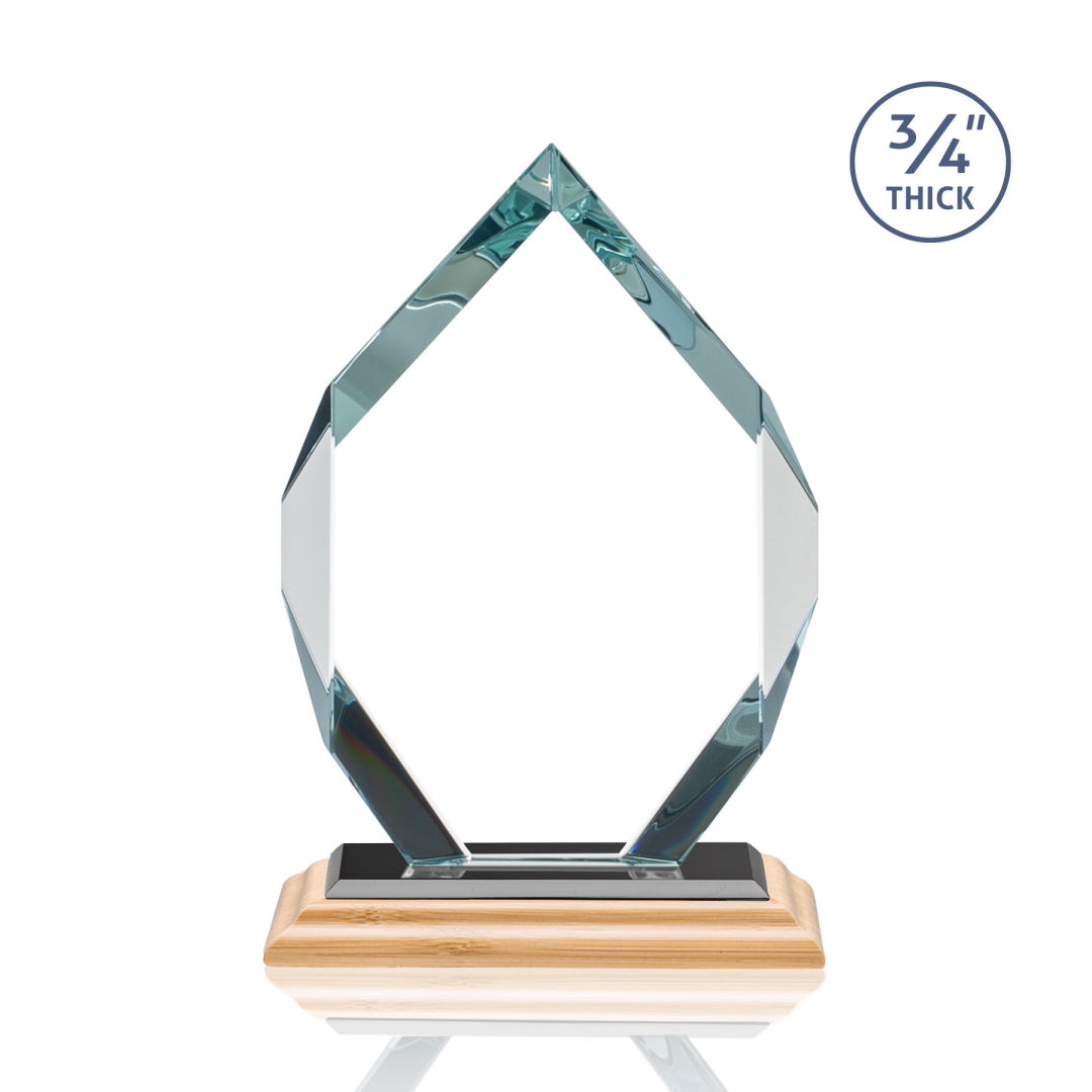 Royal Diamond VividPrint™ Award - Bamboo/Black 17
