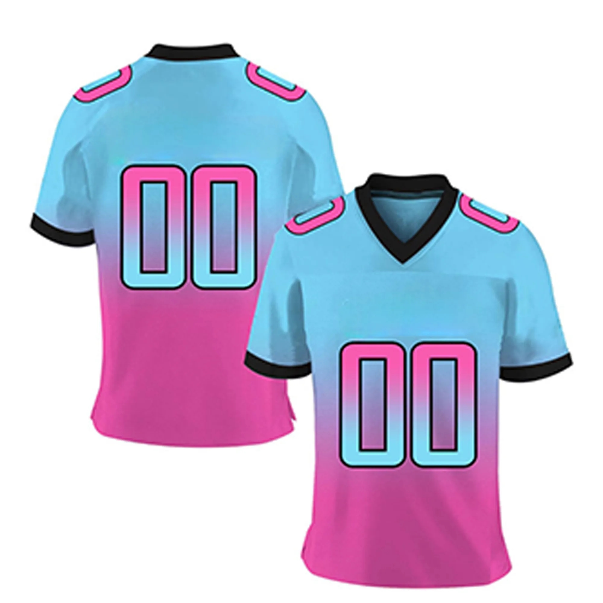 Rugby Jersey Breathable Casual Sports Top Short Sleeve 16