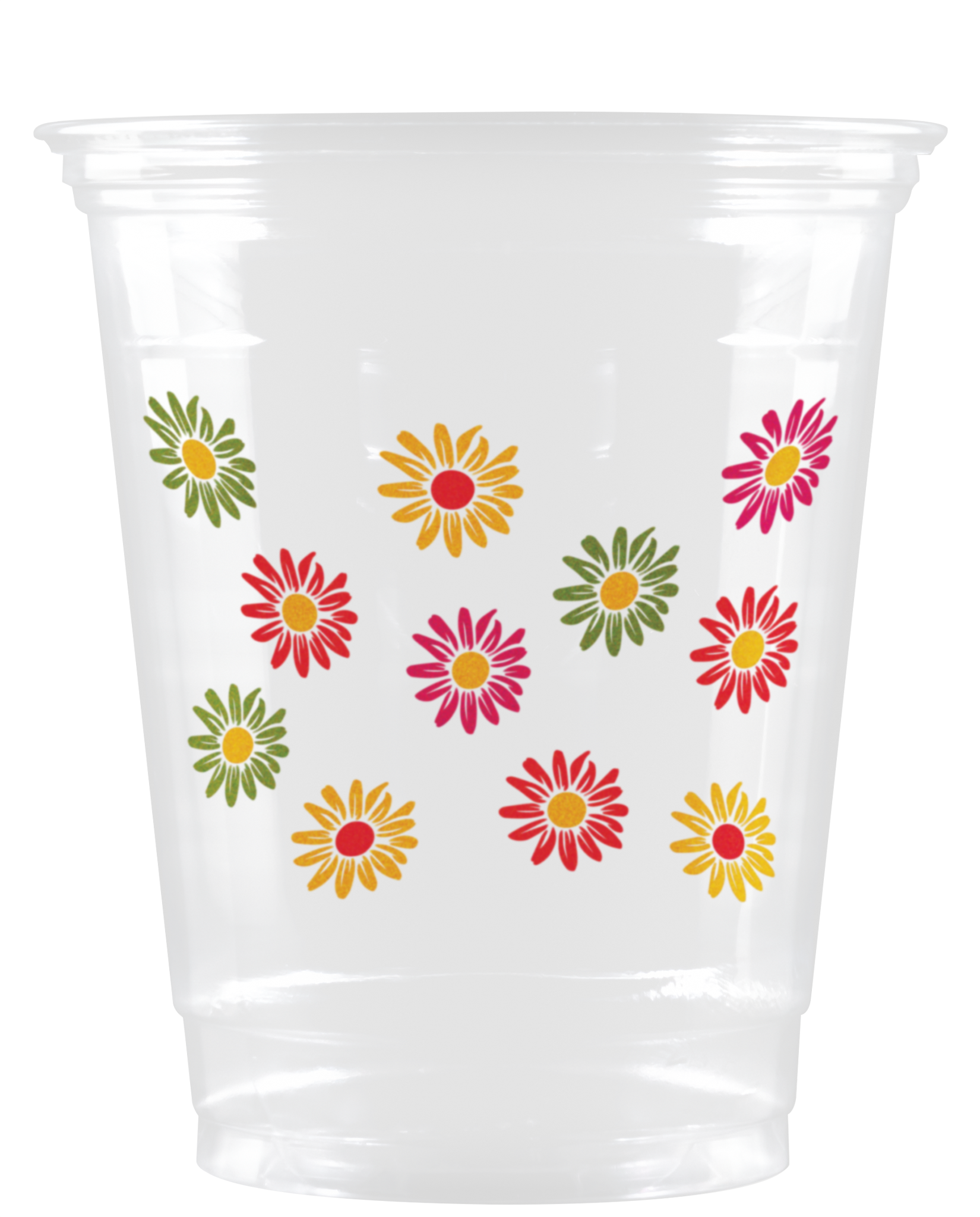 12/14 oz Soft Sided Clear Plastic Cup - Hi-Speed 1