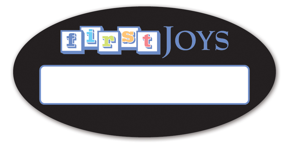 Full Color 50 Mil Name Badge (1.5"X3") Oval - No Personalization
