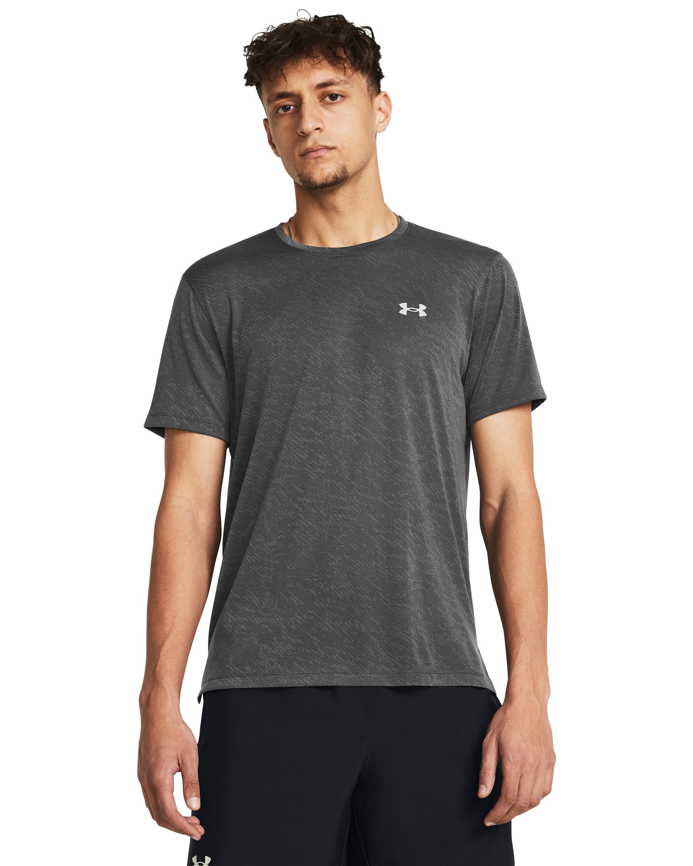 UA Launch Camo Men's Short Sleeve 2