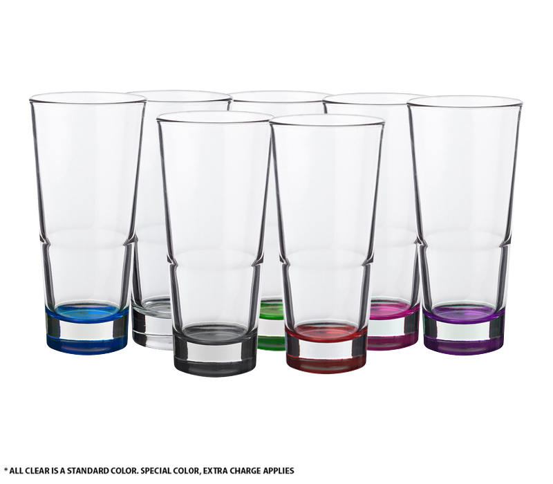 Clear Highball Glass, 15 oz. 6