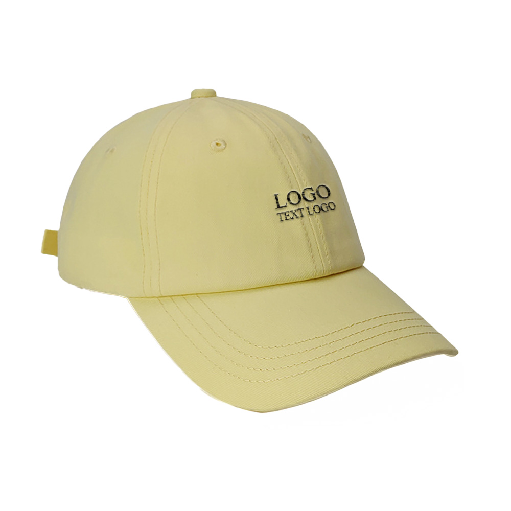 Simple Versatile Embroidery Custom Dad Hat 3