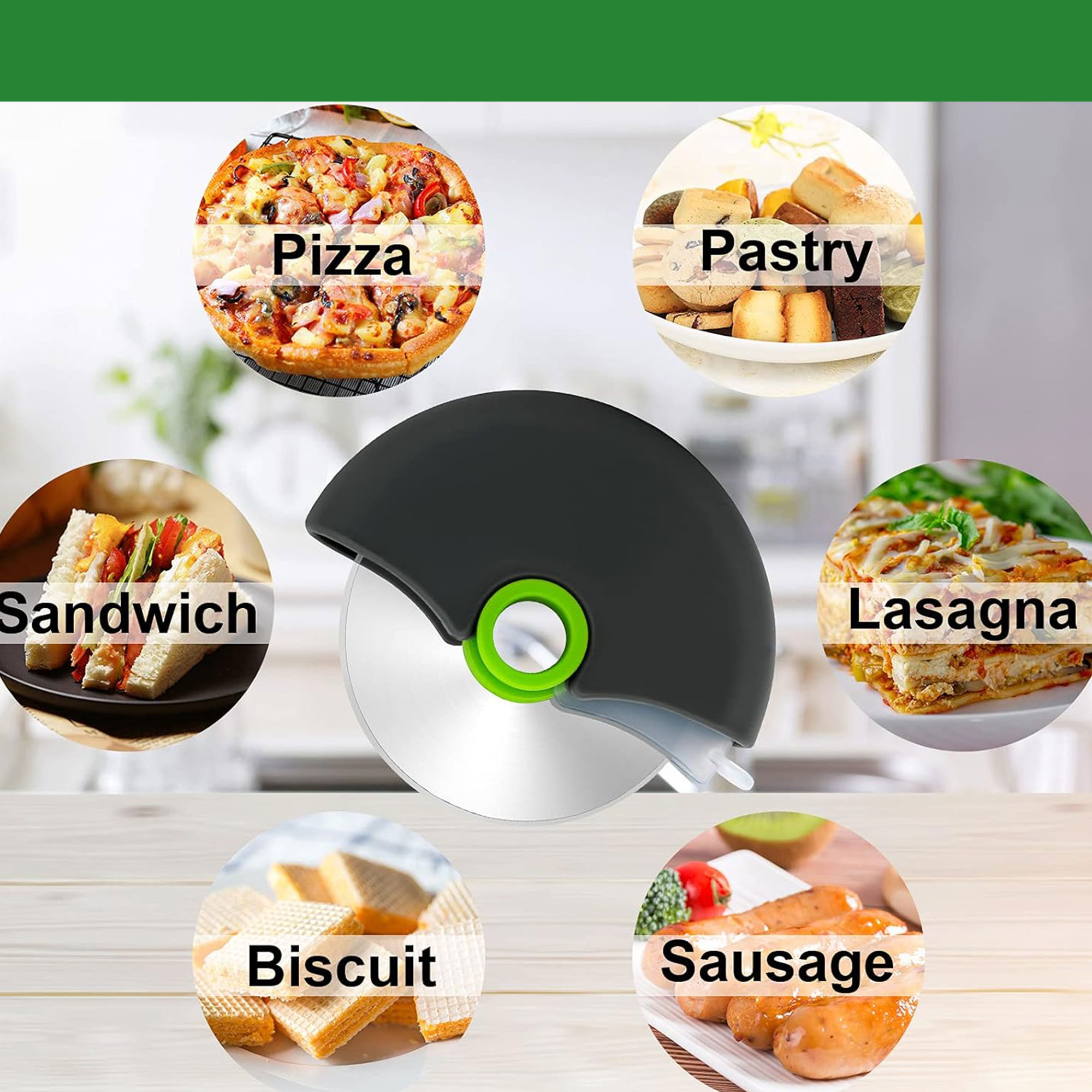 Round Pizza Cutter Wheel 1