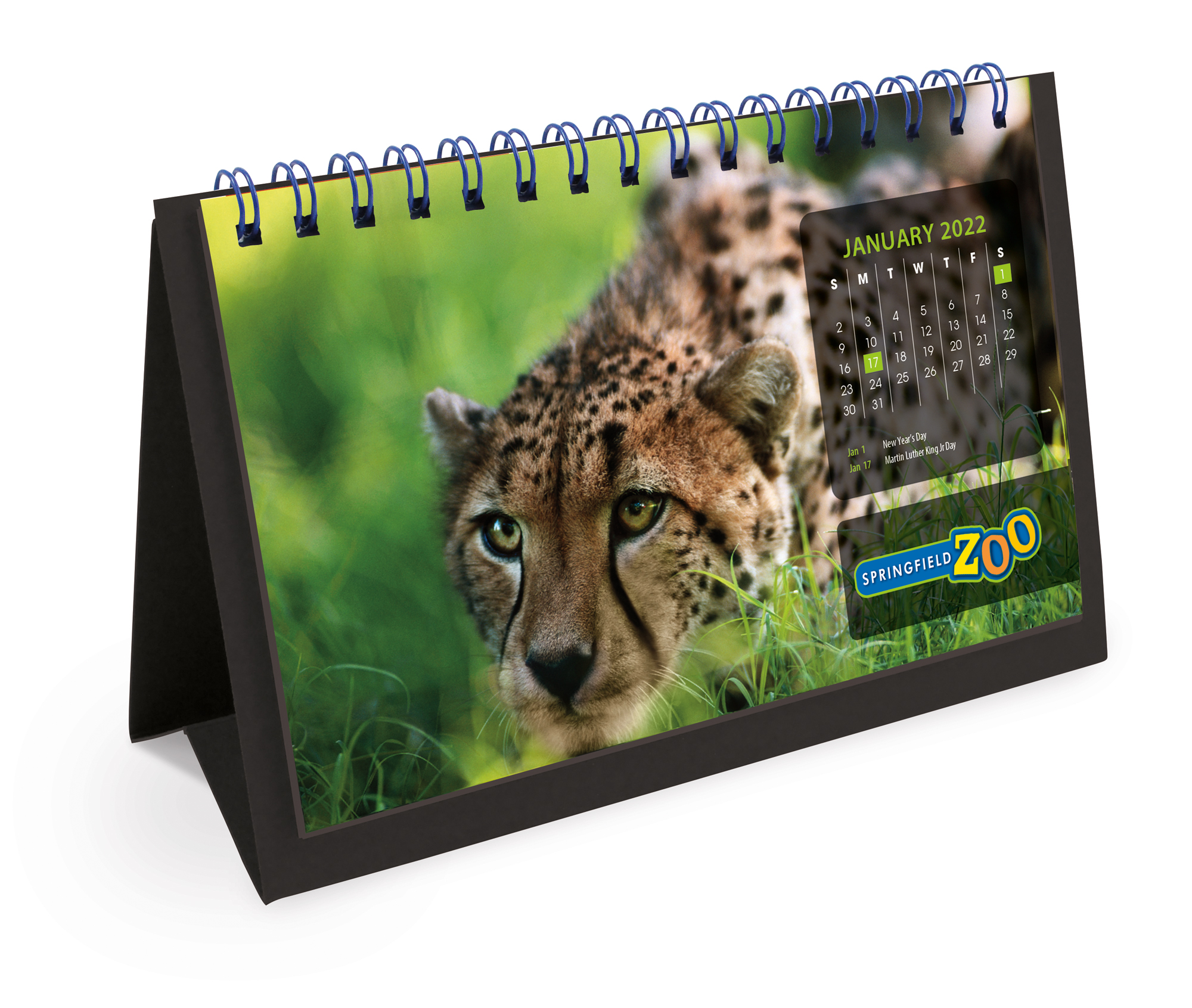 Flip Calendar w/Custom Photos (Short)