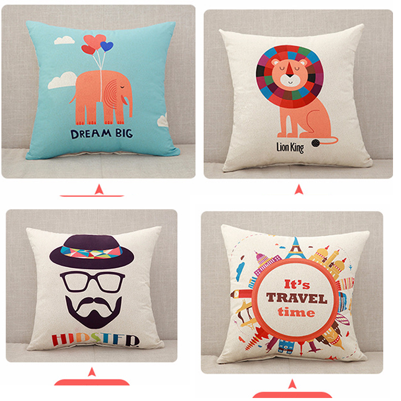 Pillow for sofa car 3