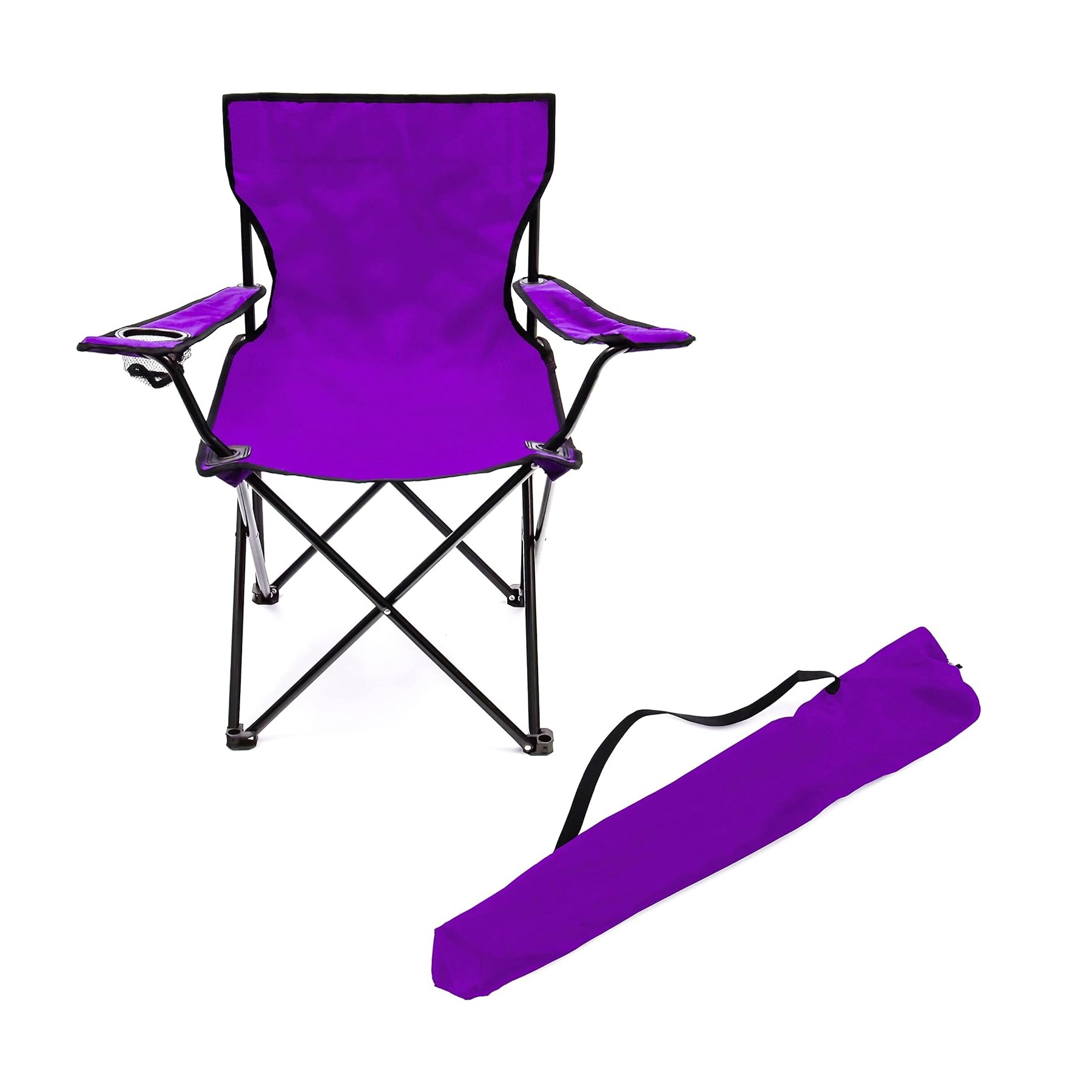 Folding Outdoor Beach Camp Chair 3