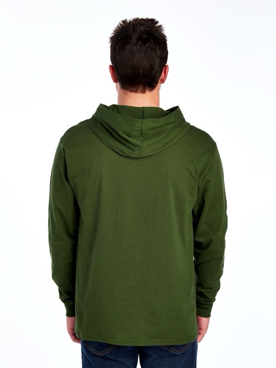 FRUIT OF THE LOOM HD Cotton™ Unisex Jersey Hood, custom hoodie or sweatshirt with logo imprint 18