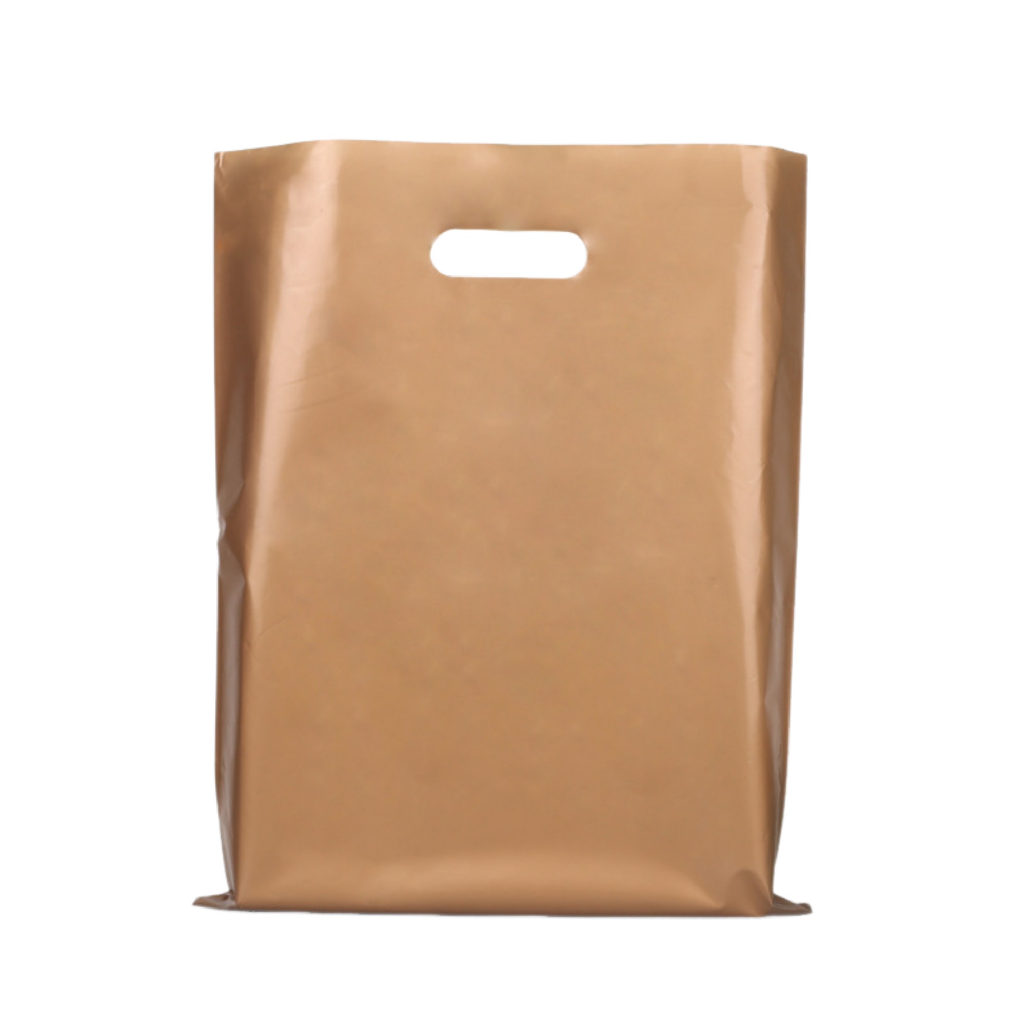 Polyethylene Die Cut Plastic Bag 9.8" x 13.8" 12