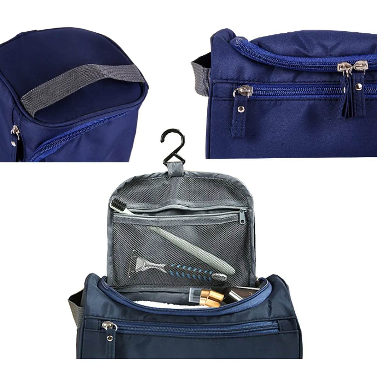 Portable Large Capacity Hang Toiletry Bag Travel Organizer 5