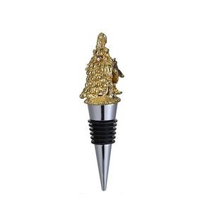 Elegant Alloy Swan Wine Cork Bottle Stopper 1