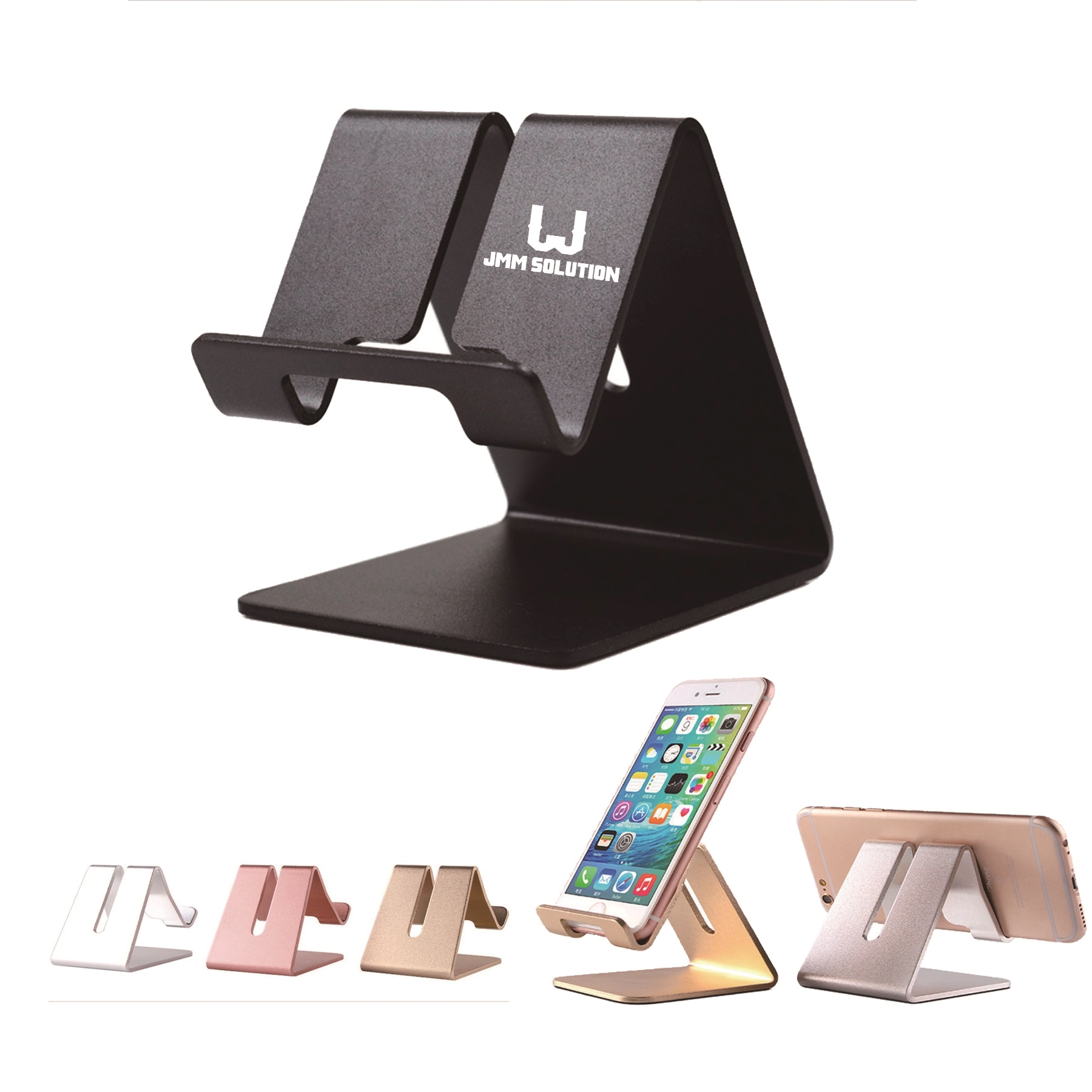 Aluminum Cell Phone Stand 1