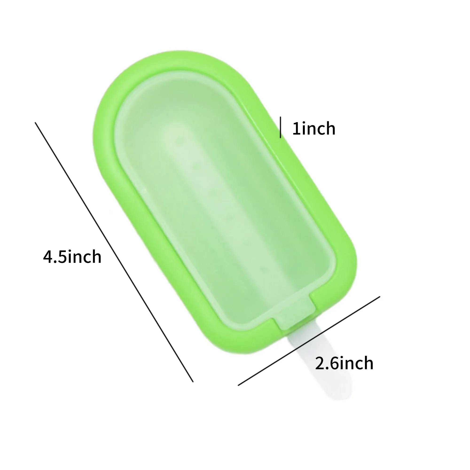 Reusable Silicone Popsicle Maker 9