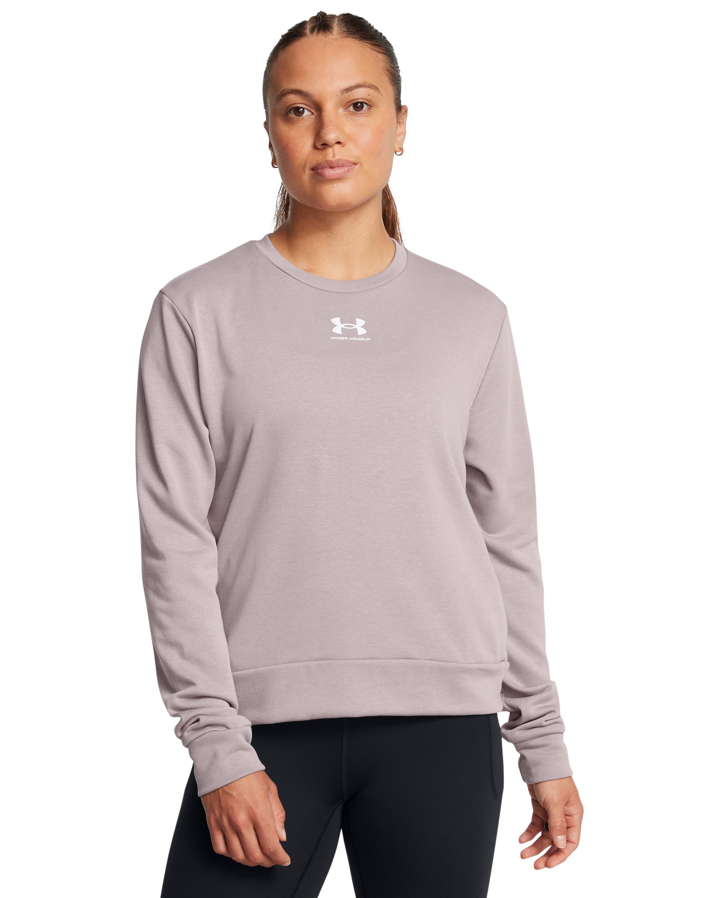 UA Rival Terry Women's Crew 3