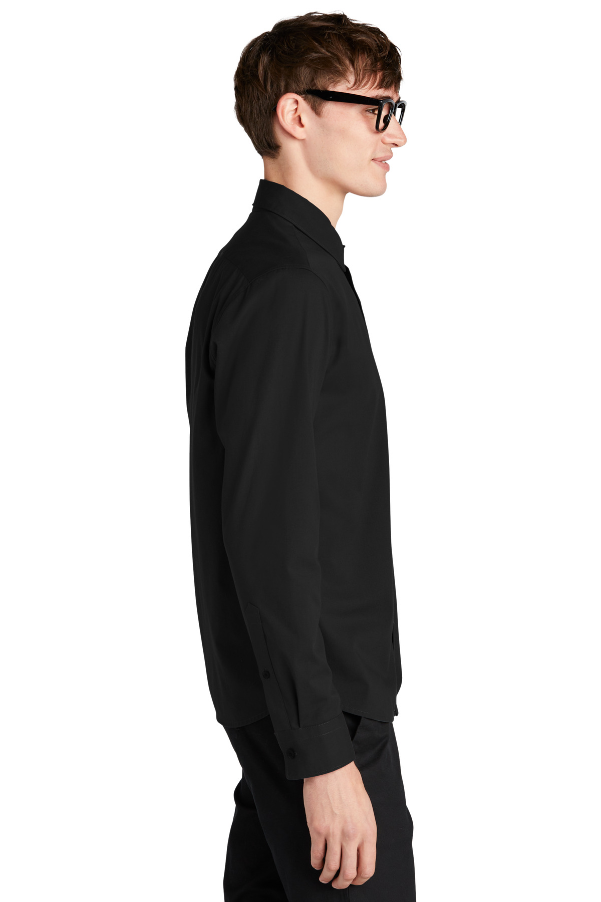 Mercer+Mettle Long Sleeve Stretch Woven Shirt MM2000 61