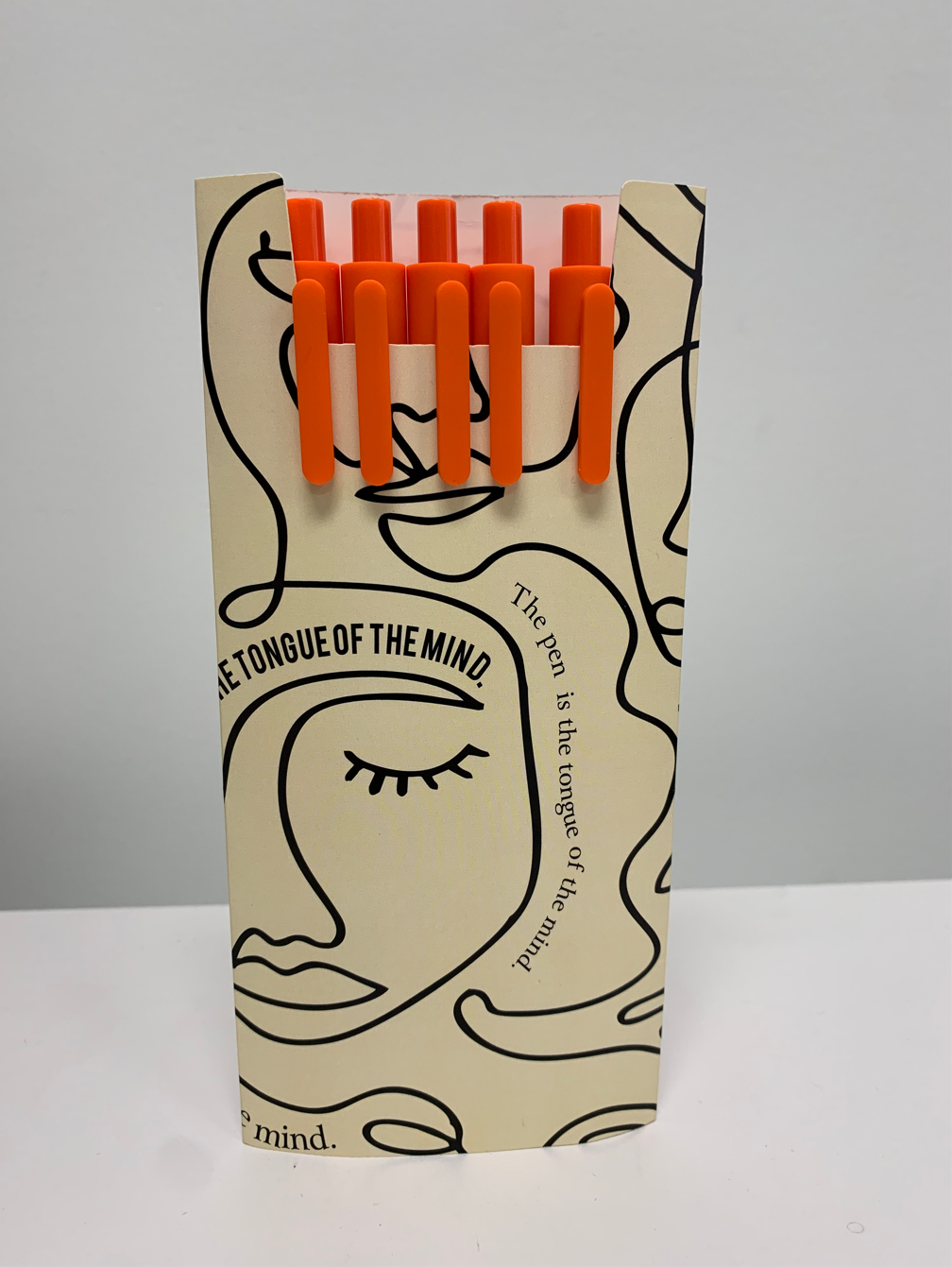 5-piece alix pen set and custom sleeve 6