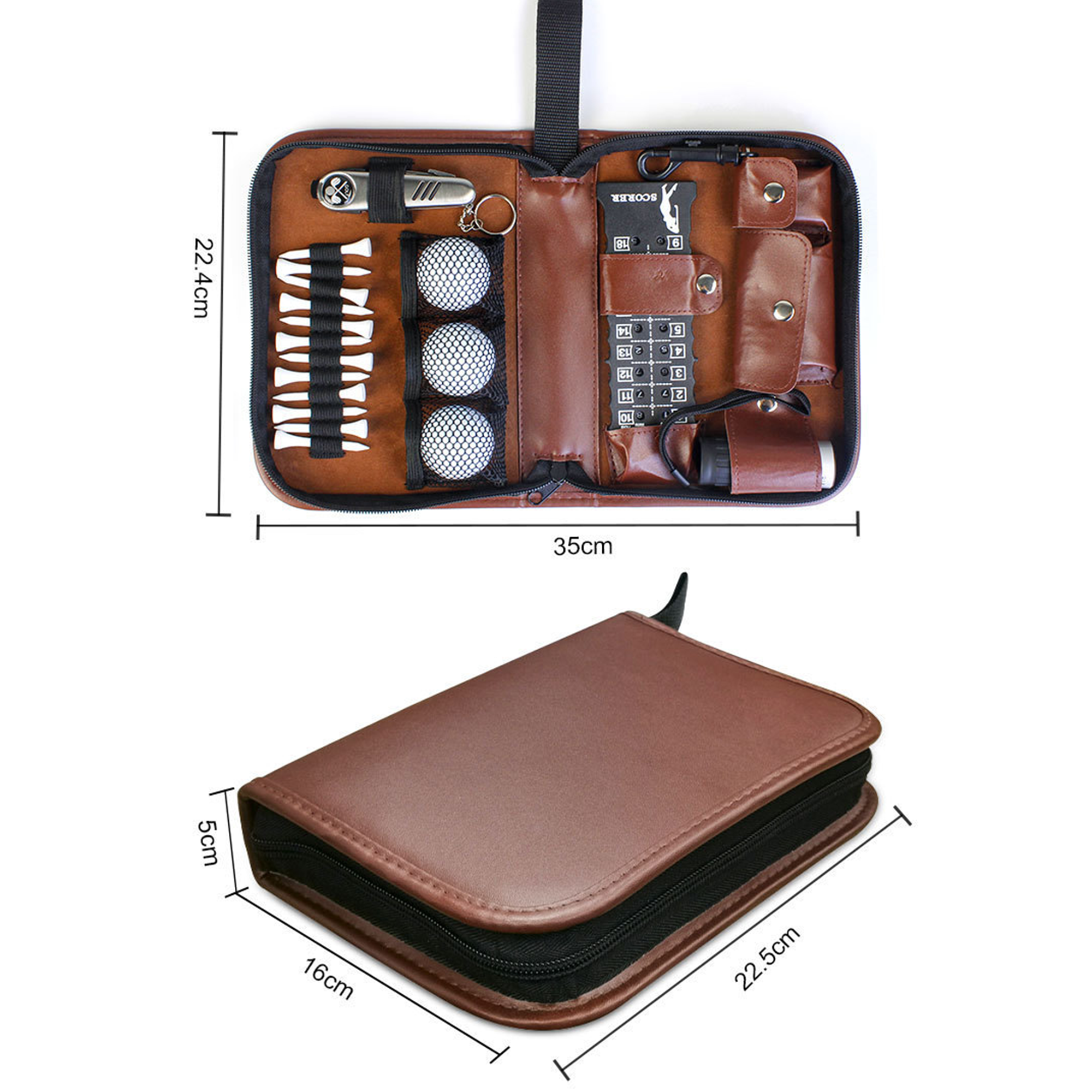 MOQ 5pcs Golf Organizer Case 3