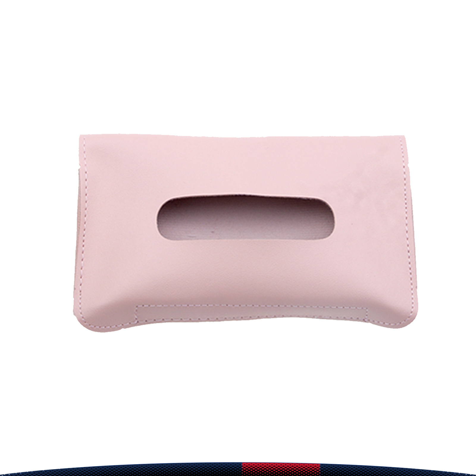 PU Leather Car Hanging Tissue Case 3