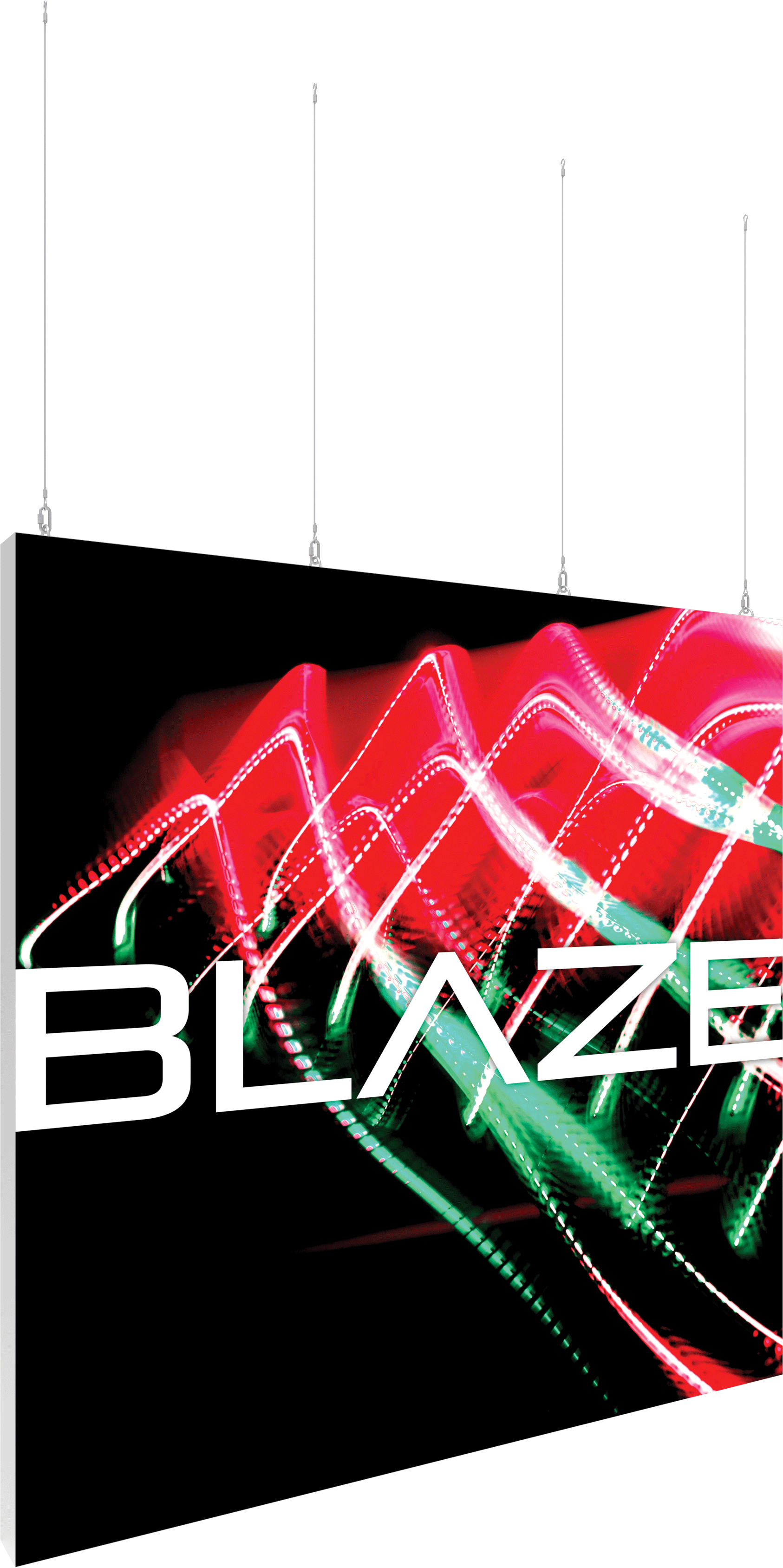 Blaze Light Box 0808 - Hanging