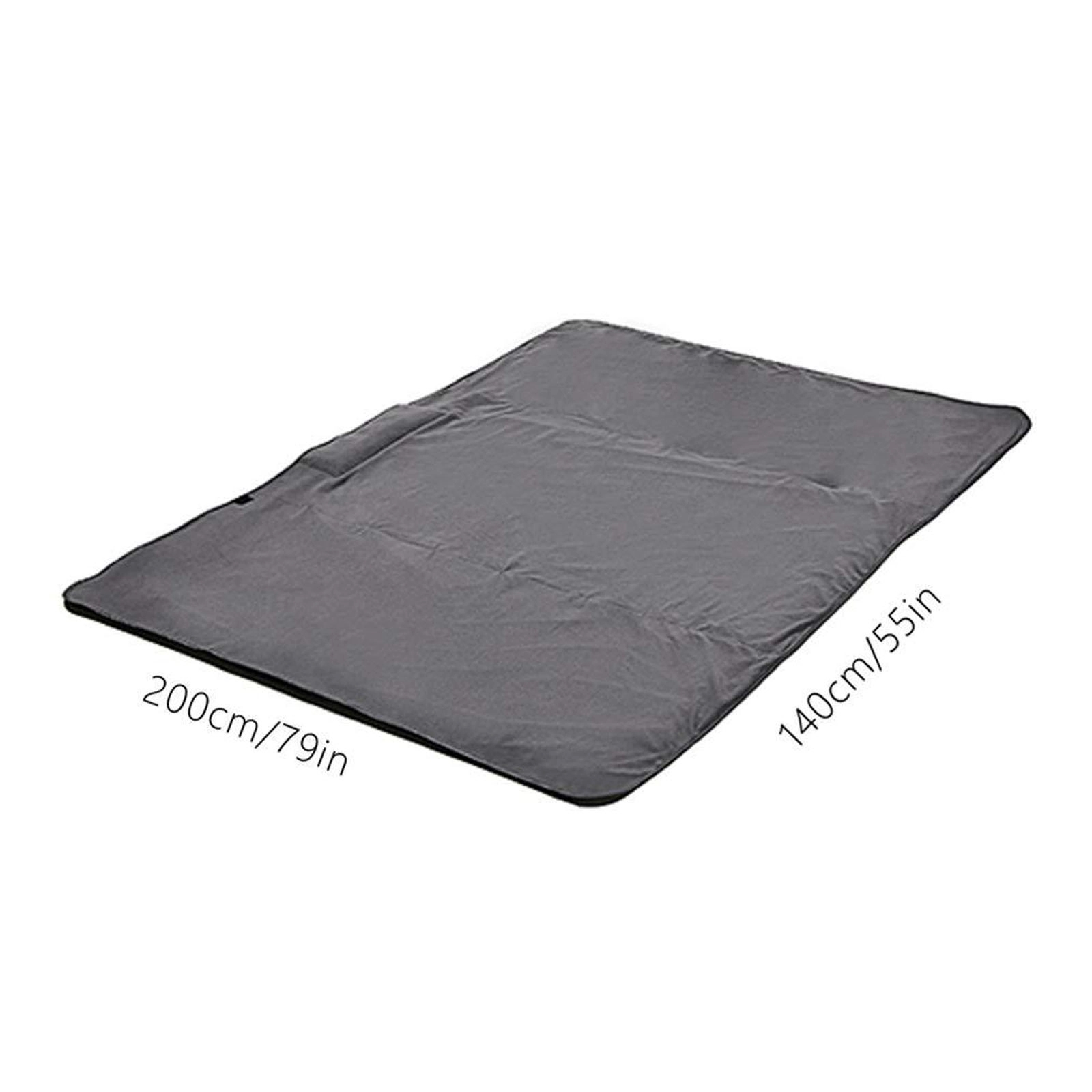 Hooded Waterproof Camping Blanket 2