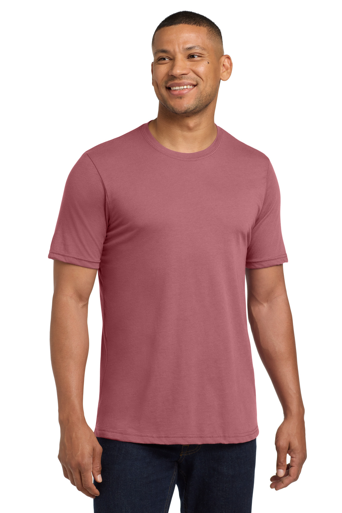 Next Level Apparel Adult Poly/Cotton Tee. NL6200 86