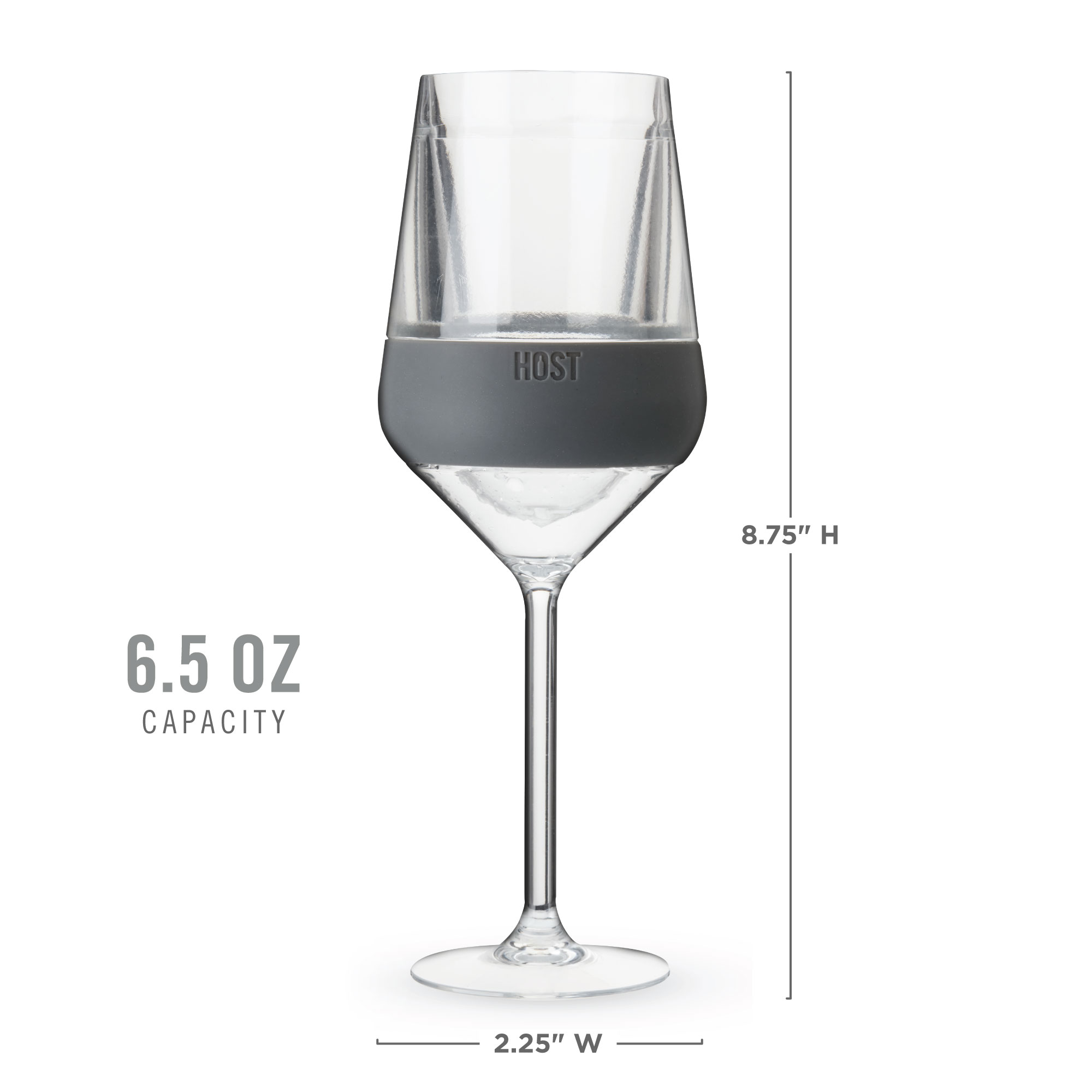 HOST® Stemmed Wine FREEZE™ Tumbler, set of 2 3