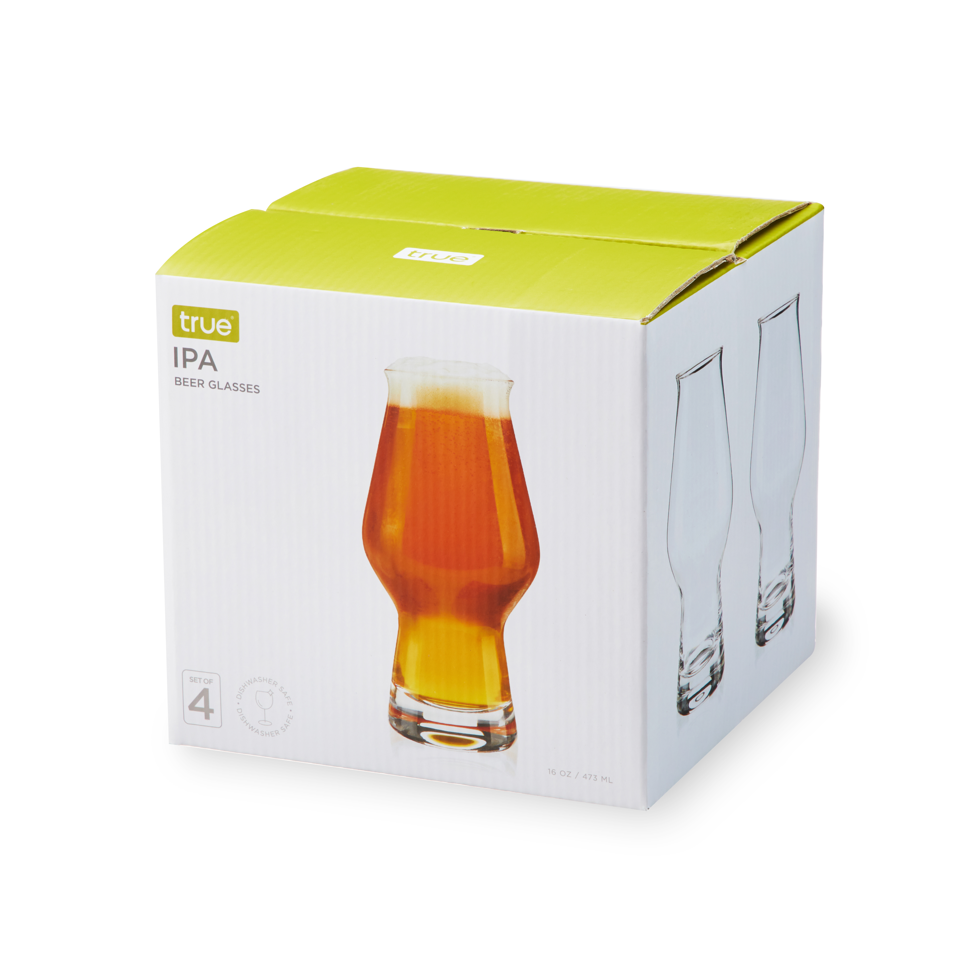 True® IPA Beer Glass, set of 4 6