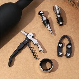 5-Piece Wine Bottle Corkscrew & Accessory Set 1