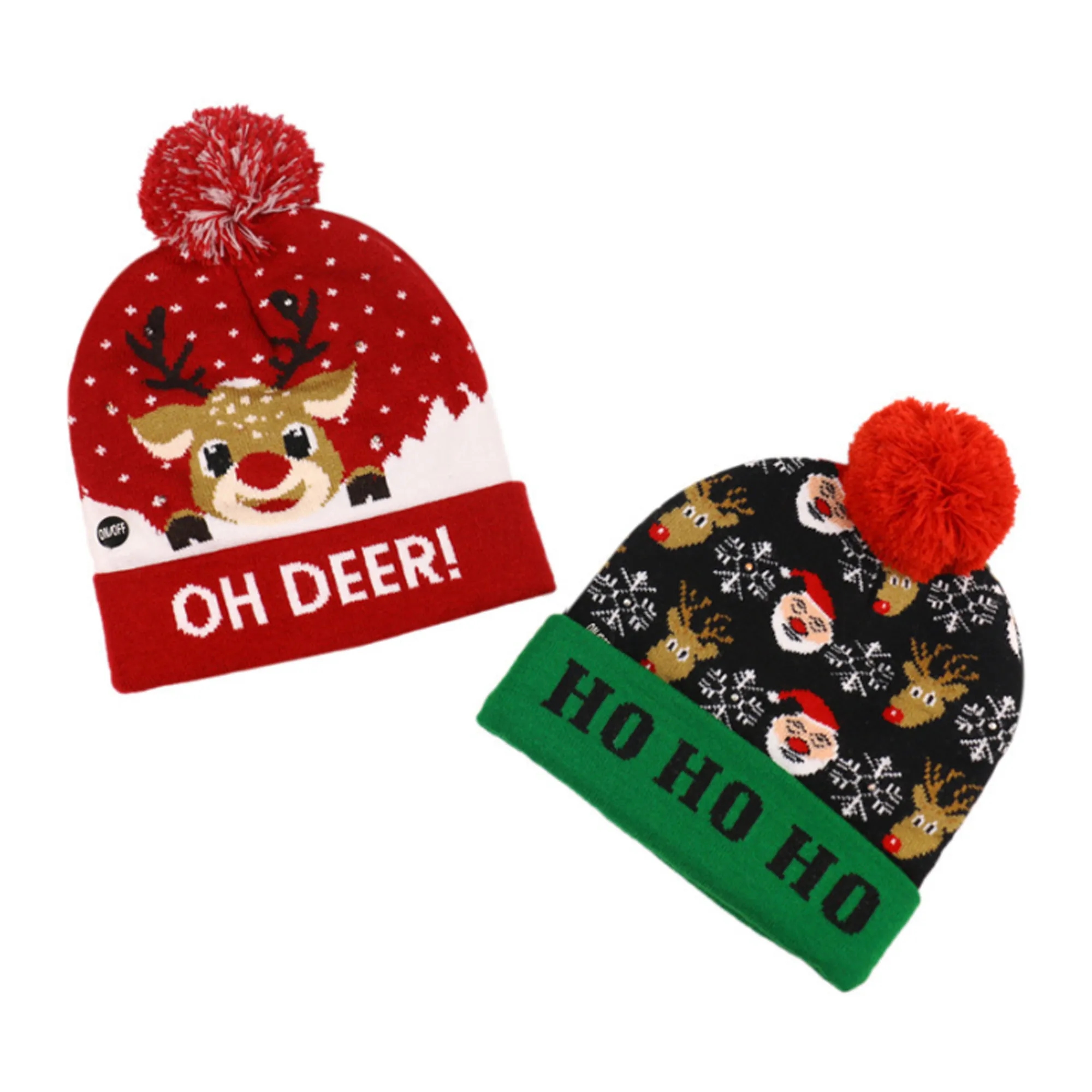 Festive Knit Christmas Cap 5