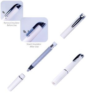 Compact LED Inspection Light For Oral And Ear Checks With Clip 2