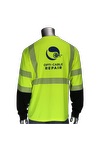 Class 3 Long Sleeve Black Bottom Front T-Shirt 2