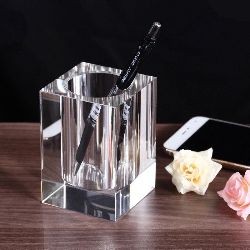 Crystal Executive Pen Holder 2