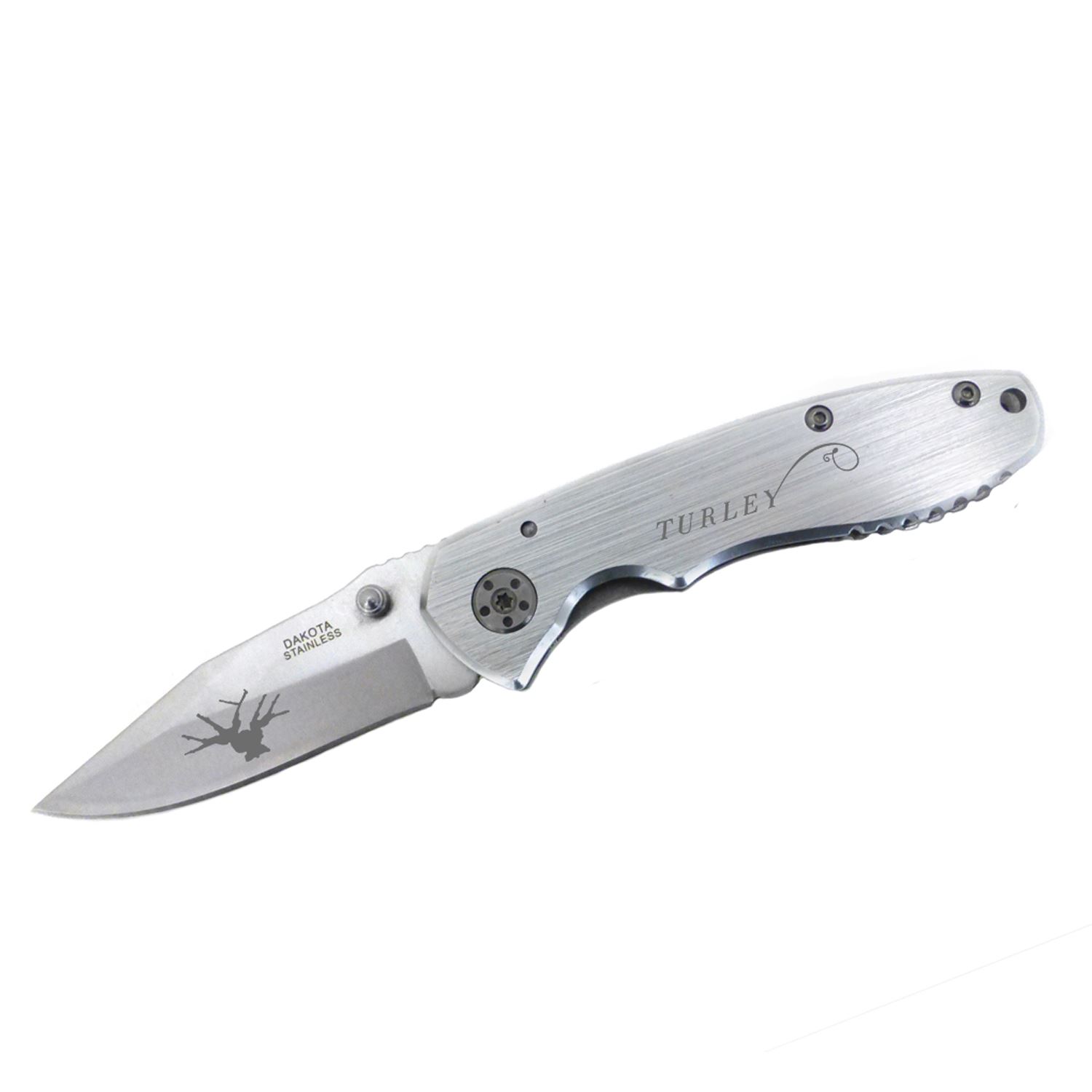 "AA" Mini Maglite® With Warhawk Pocket Knife 5