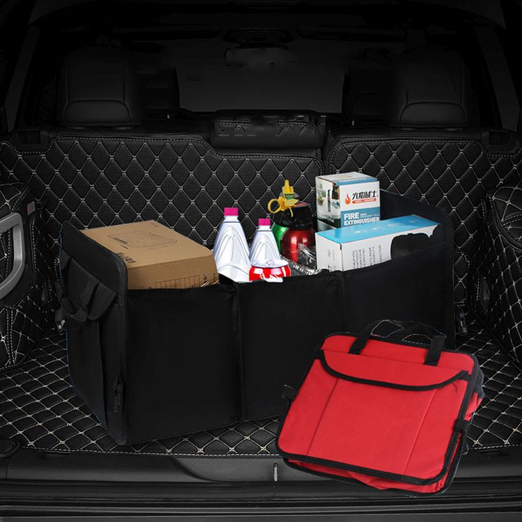 Foldable Storage Box of Car Trunk 3