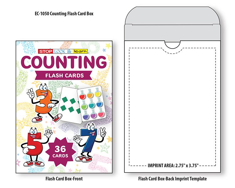 FLASH CARDS - Counting 5