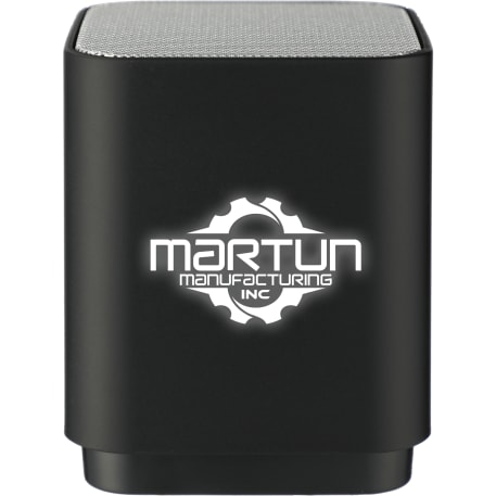 Light Up Logo Bluetooth Speaker 7
