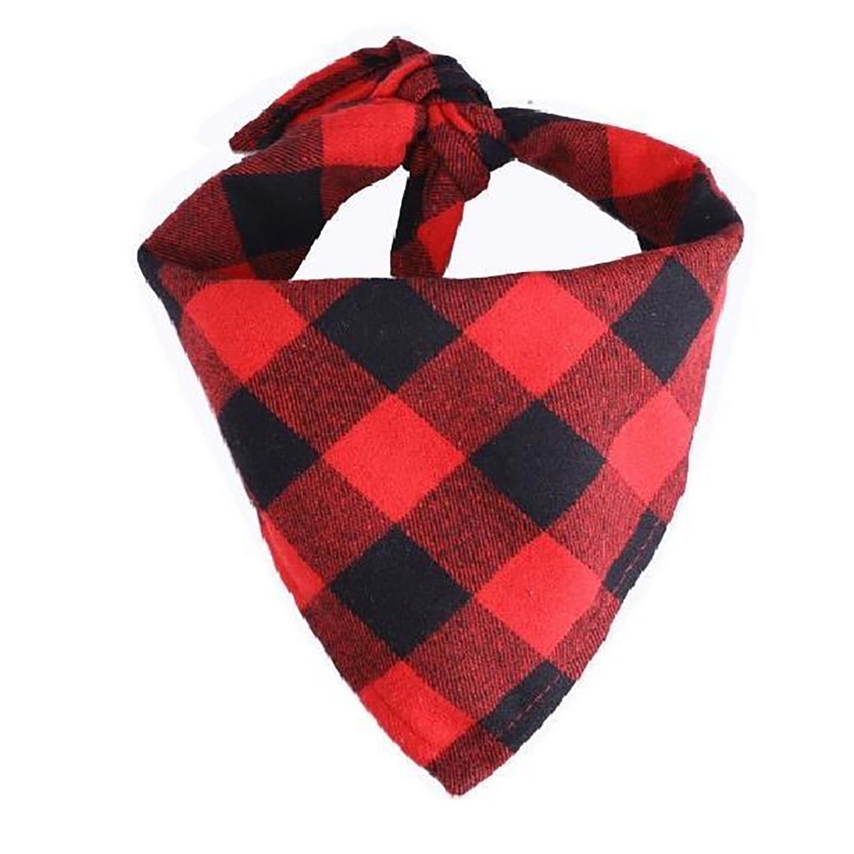 Plaid Dog Bandanas 7