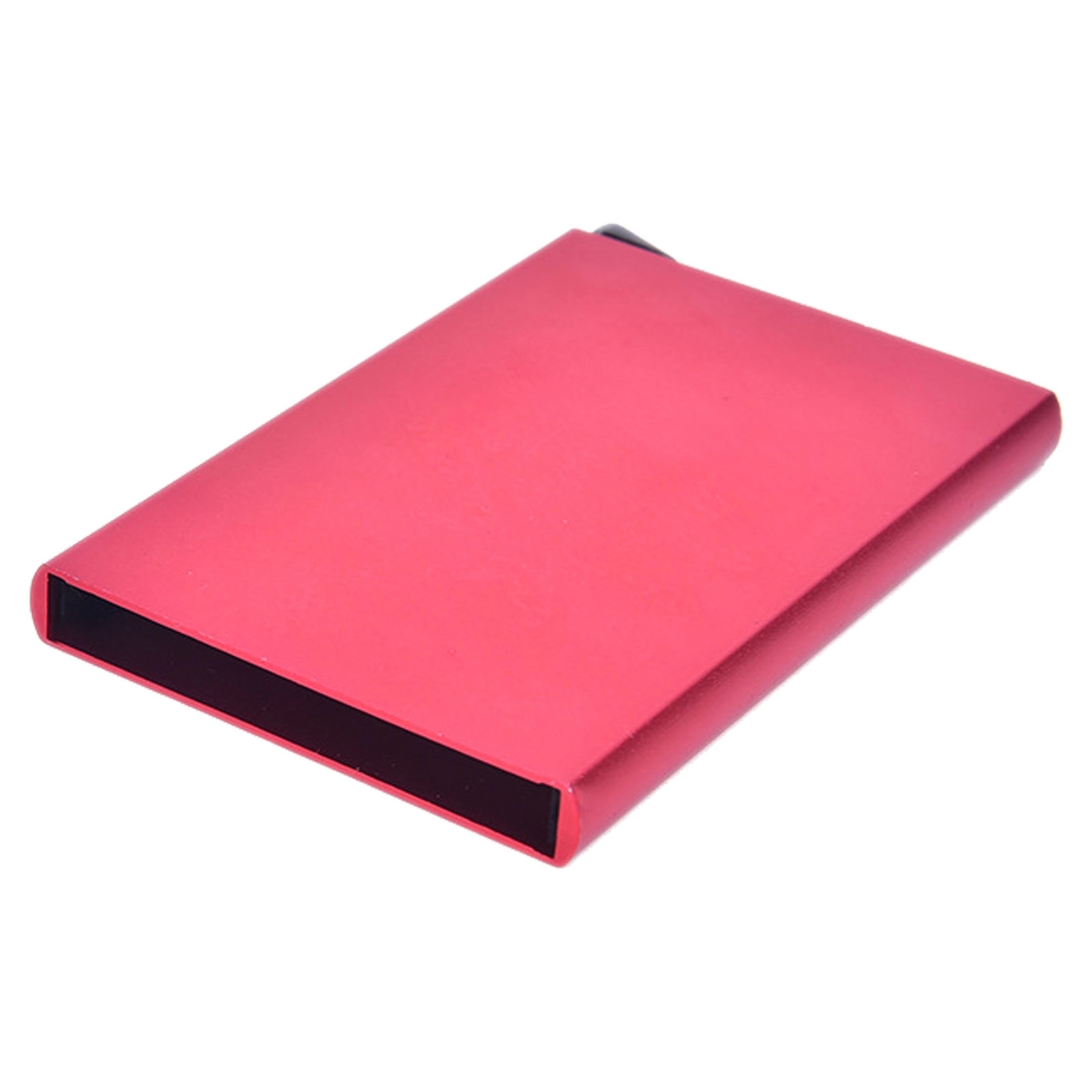 Aluminum Alloy Automatic Pop-Up Business Card Holder 3