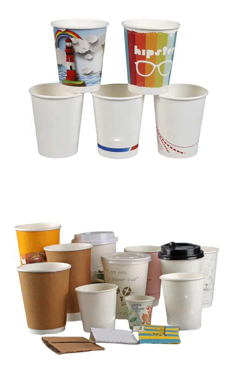 White Paper Cups 2