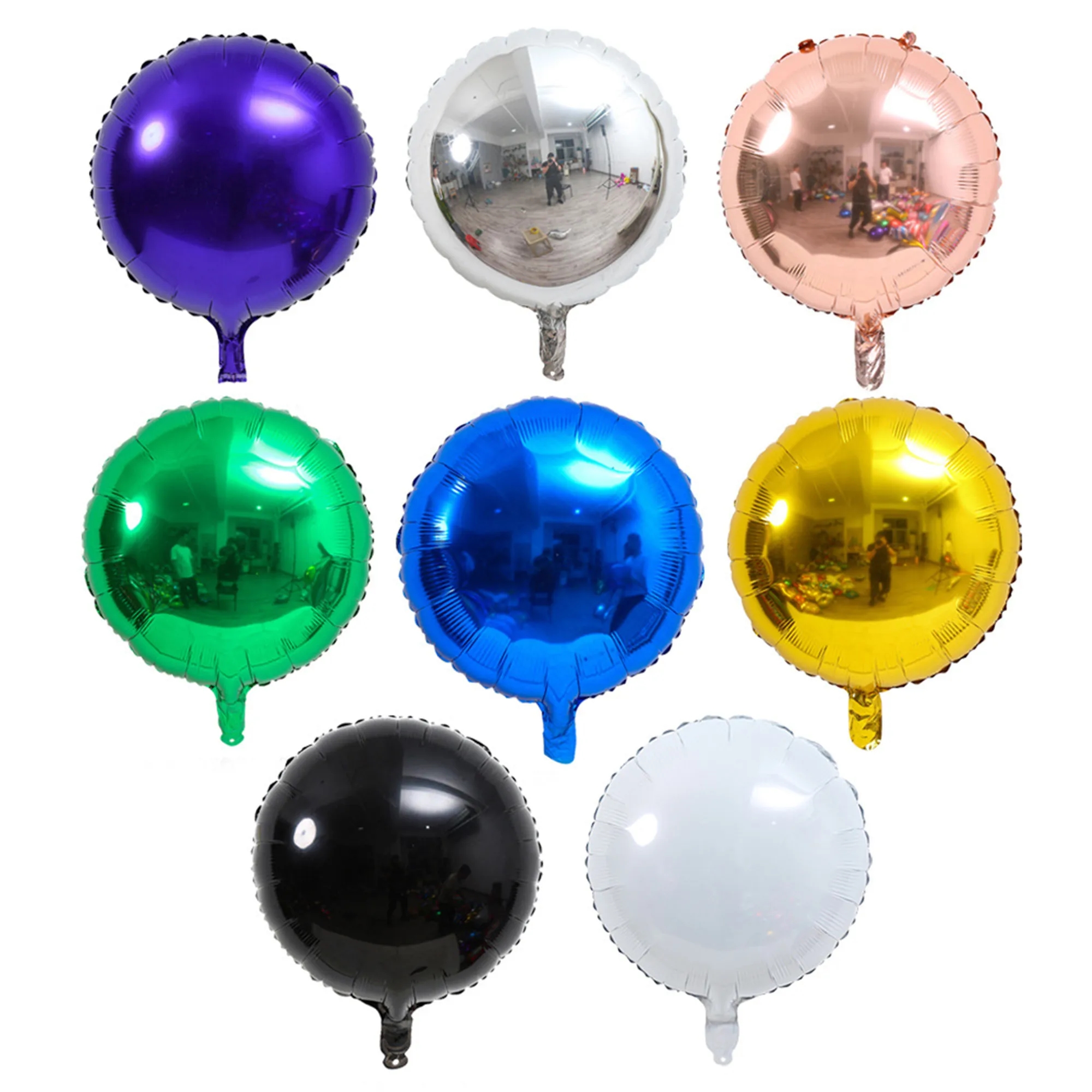 Round Aluminum Foil Balloon 2