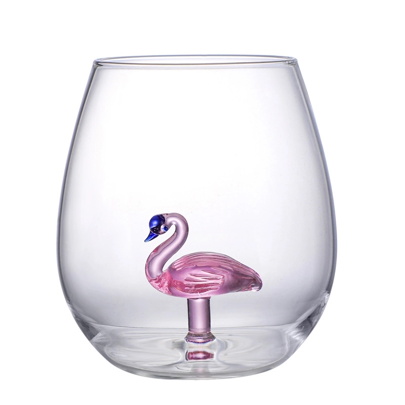 18 OZ 3D Glass Tea Coffee Whisky Drink Gift Cup 4