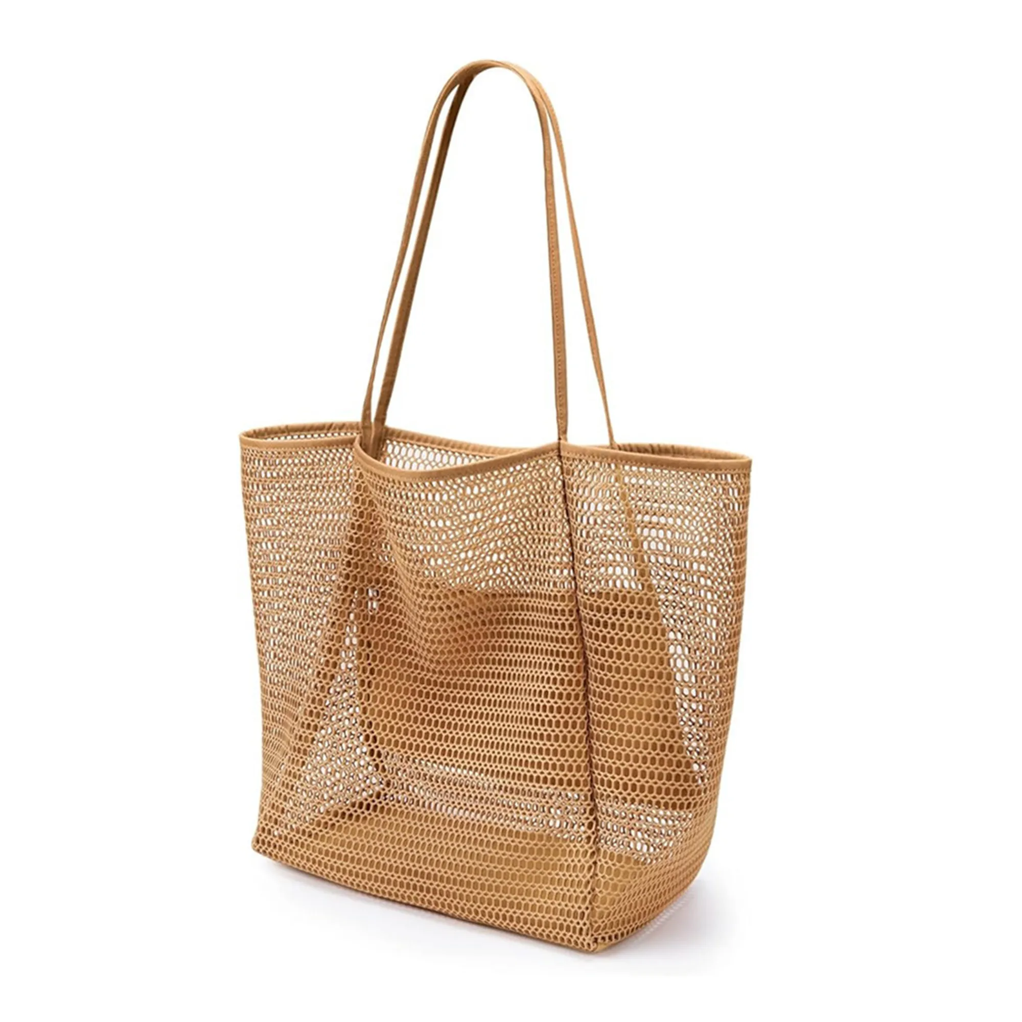 Folding Mesh Beach Bag 6