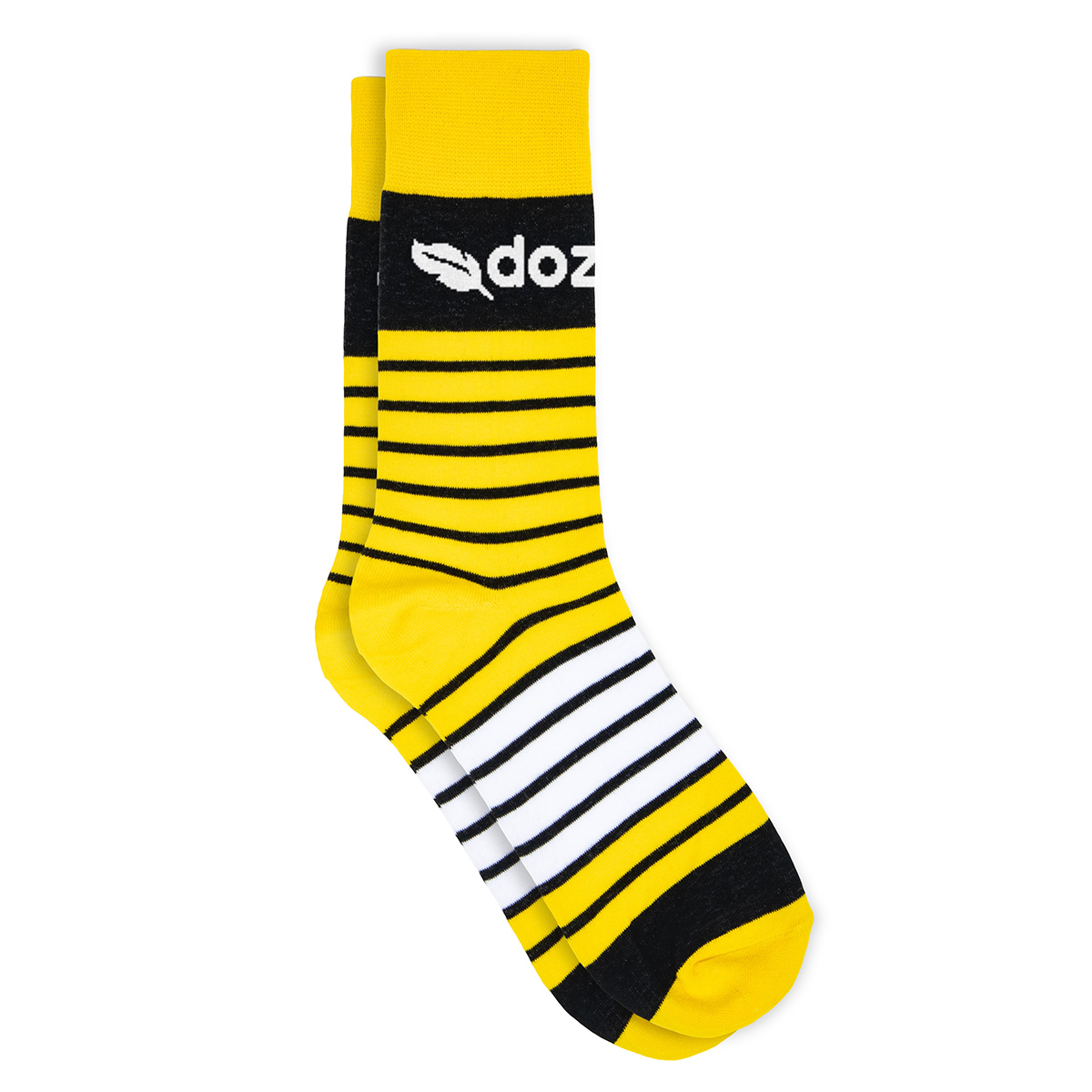 Two Color Stripes Simpler Socks