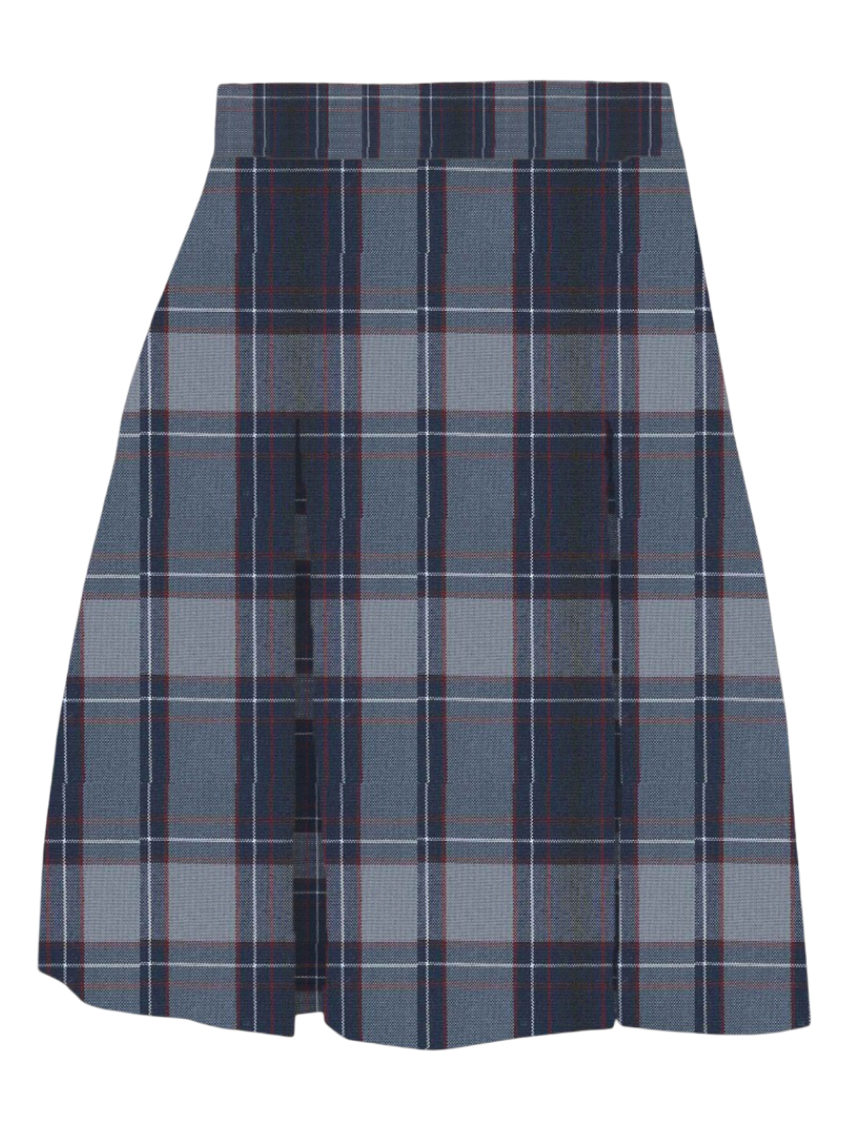 A+ Uniforms - Girls' Model 34 Polyester Plaid Skirt 11