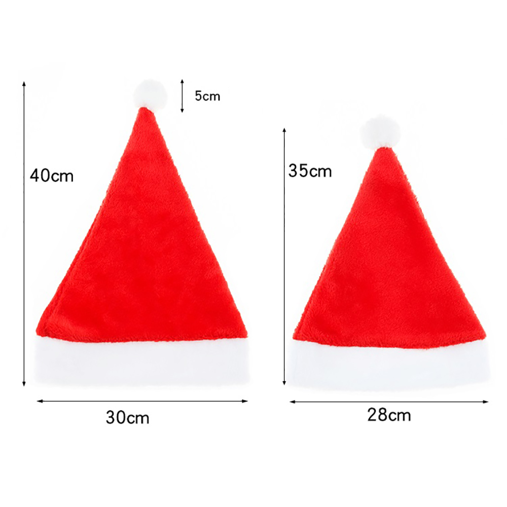 Kid Adult Christmas Plush Hat 3