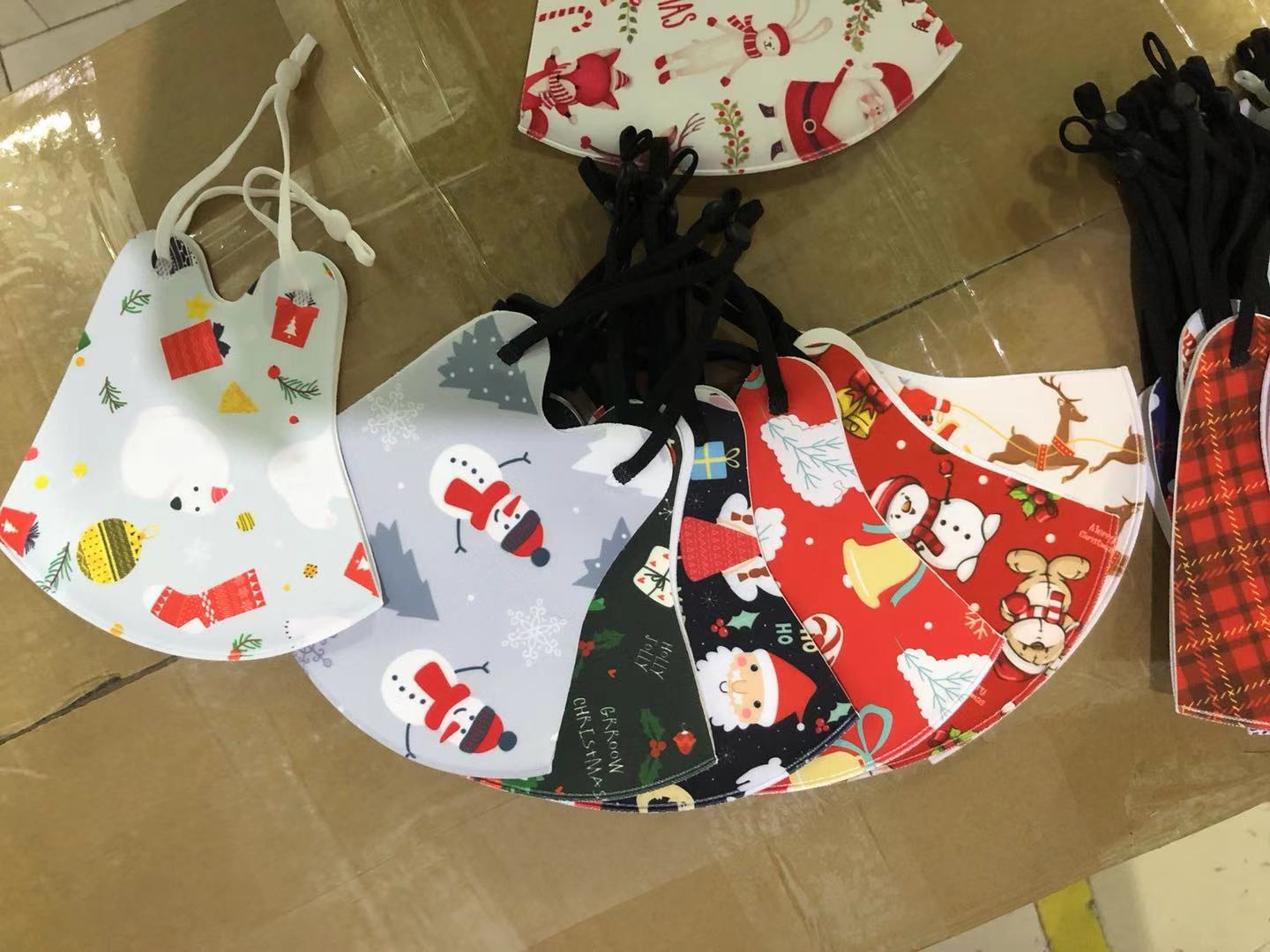 Kids Christmas Mask-Washable& Breathable 6