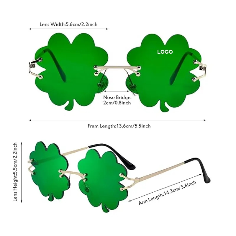 St Patricks Day Decorations Sunglasses 3